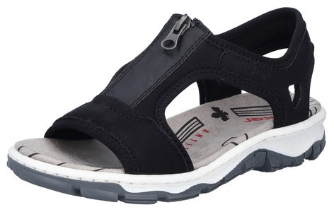 Rieker, Rieker Sandale, Rieker Sandale, Sommerschuh, Sandalette, in sportiver Optik