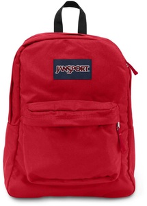 Jansport, Jansport Freizeitrucksack »SuperBreak® One, Red Tape«, JanSport - Rucksack, 26 L, Rot