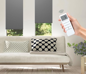 GOOD LIFE, Good Life Elektrisches Rollo »Vau - SMART HOME«, Lichtschutz, ohne Bohren, mit Fernbedienung