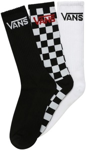 VANS, Socken Herren Schwarz/Weiss ONE SIZE, 