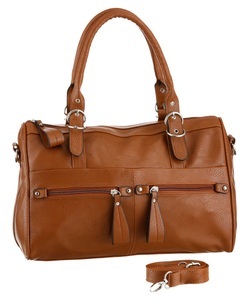 J.Jayz EM, J.Jayz Henkeltasche, mit schicken Nietendetails, J.Jayz Henkeltasche, mit schicken Nietendetails