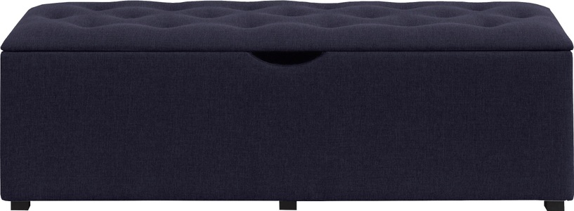 PLACES OF STYLE, Places of Style Hockerbank »Knobbed«, Hockerbank mit Stauraum, Breite 120 cm und 160 cm, Places of Style Hockerbank »Knobbed«, Hockerbank mit Stauraum, Breite 120 cm und 160 cm