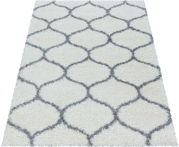 Ayyildiz Teppiche, Ayyildiz Teppiche Hochflor-Teppich »SALSA 3201«, rechteckig, 50 mm Höhe, Wohnzimmer, Ayyildiz Teppiche Hochflor-Teppich »SALSA 3201«, rechteckig, 50 mm Höhe, Pflegeleicht / Strapazierfähig / Shaggy/ Wohnzimmer