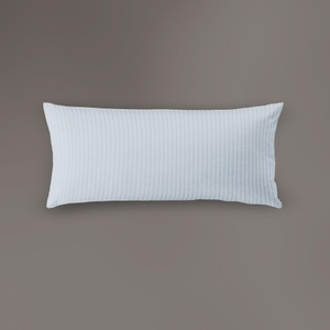 Irisette, Kissenbezug aus Jersey ca. 40x80cm Irisette blau, Irisette Kissenbezug »Lumen 8129«, (1 St.), hochwertig und traumhaft weich