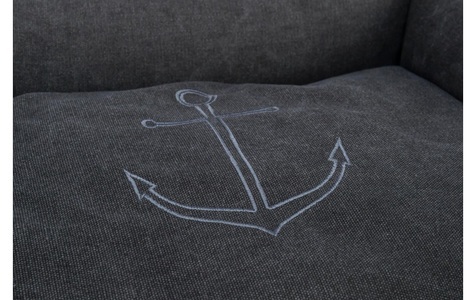 Trixie, TRIXIE Tierbett »BE NORDIC Föhr, 60 × 50 cm, Schwarz«, TRIXIE Tierbett »BE NORDIC Föhr, 60 × 50 cm, Schwarz«