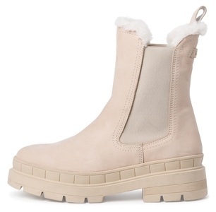 TAMARIS, Tamaris Winterboots, mit Fellimitat am Schaftrand in komfortabler Schuhweite G (weit), 