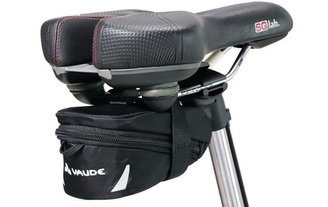 Vaude, VAUDE Tube Bag M Saddlebag black 2019 Satteltaschen, VAUDE Satteltasche »Tube Bag«