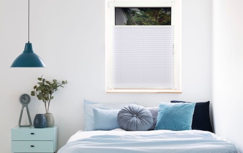 mydeco, Plissee, »Free«, mydeco, Lichtschutz, ohne Bohren, verspannt, mydeco Plissee »Free«, Lichtschutz, ohne Bohren, verspannt