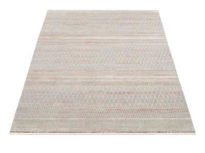 OCI DIE TEPPICHMARKE Teppich »FARBEN MASTER«, rechteckig, Klassisches Muster, eingefasst, in 3-D-Optik