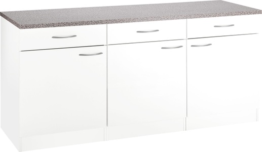 wiho Küchen, wiho Küchen Unterschrank »Kiel«, 180 cm breit, wiho Küchen Unterschrank »Kiel«, 180 cm breit