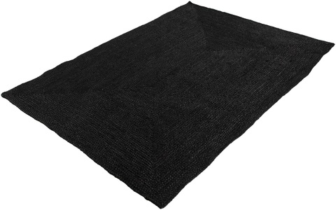 carpetfine, carpetfine Teppich »Nele Juteteppich Naturfaser«, rechteckig, carpetfine Teppich »Nele Juteteppich Naturfaser«, rechteckig, 6 mm Höhe, geflochtener Wendeteppich aus 100% Jute, quadratisch und als Läufer