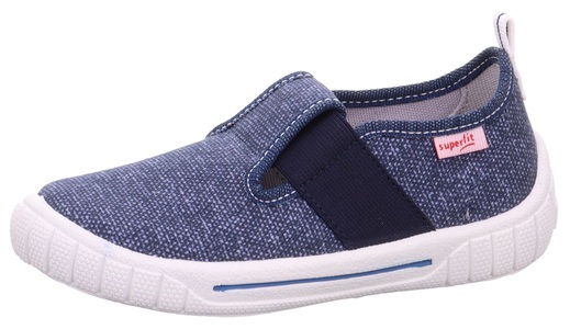 Superfit, superfit Hausschuh Bill blau, 