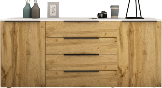 borchardt Möbel Sideboard »Tom«, Breite 166 cm