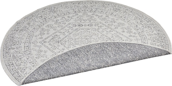 Freundin home collection, freundin Home Collection Teppich »Minas«, rund, 5 mm Höhe, In-und Outdoor geeignet, Wohnzimmer, Balkon, Terrasse, Garten, Pflegeleicht, Flachgewebe, freundin Home Collection Teppich »Minas«, rund, 5 mm Höhe, In-und Outdoor geeignet, Pflegeleicht, Flachgewebe