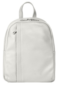 SAMANTHA LOOK, Samantha Look Cityrucksack, echt Leder, Made in Italy, Samantha Look Cityrucksack, echt Leder, Made in Italy