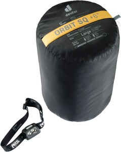 Deuter, Deuter Orbit SQ +6° Schlafsack, deuter Deckenschlafsack »Orbit SQ«