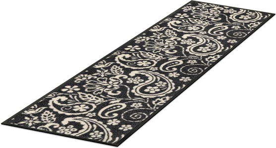 wash+dry by Kleen-Tex, wash+dry by Kleen-Tex Läufer »Folk Paisley«, rechteckig, wash+dry by Kleen-Tex Läufer »Folk Paisley«, rechteckig, 7 mm Höhe