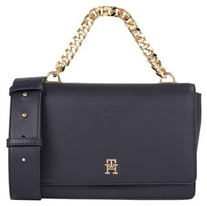 Tommy Hilfiger, Tommy Hilfiger Umhängetasche »TH REFINED MED CROSSOVER«, mit abnehmbaren Schulterriemen, Tommy Hilfiger Umhängetasche »TH REFINED MED CROSSOVER«, mit abnehmbaren Schulterriemen