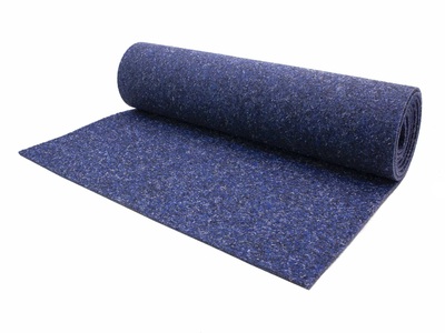 Primaflor-Ideen in Textil Nadelvliesteppich »MERLIN«, rechteckig, Flachgewebe, Nadelvlies, meliert, besonders robust & strapazierfähig