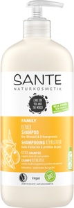 SANTE, Sante Haarpflege Sante Haarpflege Family Repair Shampoo Bio-Olivenöl & Erbsenprotein haarshampoo 500.0 ml, 