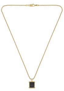 Boss, BOSS Kette mit Anhänger »Schmuck Edelstahl Halsschmuck Venezianerkette DION«, zu Hoodie, Shirt, Jeans, Sneaker, Underwear, HUGO, BOSS ORANGE!, BOSS Kette mit Anhänger »Schmuck Edelstahl Halsschmuck Venezianerkette DION«