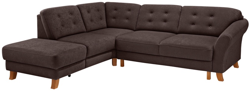 HOME AFFAIRE, Home affaire Ecksofa »Trondheim«, mit Federkern, Home affaire Ecksofa »Trondheim L-Form«, mit Federkern