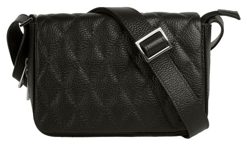 CLUTY, Cluty Henkeltasche, (1 tlg.), echt Leder, Made in Italy, Cluty Henkeltasche, echt Leder, Made in Italy