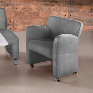 exxpo - sofa fashion, exxpo - sofa fashion Sessel »Intenso«, Breite 66 cm, exxpo - sofa fashion Sessel »Intenso, Loungesessel, modern, wahlweise in Leder oder Textil«, hohe Bodenfreiheit, frei im Raum stellbar, hoher Sitzkomfort