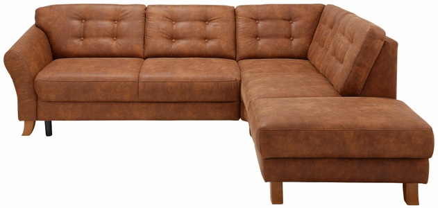 HOME AFFAIRE, Home affaire Ecksofa »Trondheim«, mit Federkern, Home affaire Ecksofa »Trondheim L-Form«, mit Federkern