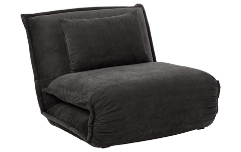 AC Design, AC Design Sessel »Halle 93 cm x 73 cm, Anthrazit«, AC Design Sessel »Halle 93 cm x 73 cm, Anthrazit«