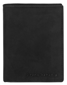 Bruno Banani, Bruno Banani Geldbörse, echt Leder, Bruno Banani Geldbörse echt Leder