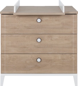 Galipette, Galipette Wickelkommode »Marcel«, bis 100 kg, Komplette Wickelkommode, 95 cm, Galipette Wickelkommode »Marcel«, bis 100 kg, Komplette Wickelkommode, 95 cm