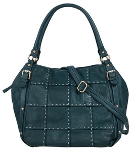 SAMANTHA LOOK, Samantha Look Shopper, echt Leder, Made in Italy, Samantha Look Shopper, echt Leder, Made in Italy