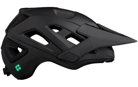 Lazer, Lazer Jackal KinetiCore Helm schwarz 2022 M | 55-59cm MTB Helme, Lazer Fahrradhelm »Jackal KinetiCore Matte«