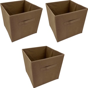 ADOB, ADOB Aufbewahrungsbox »Faltboxen«, (Set, 3 St.), Inklusive Haltegriff, ADOB Aufbewahrungsbox »Faltboxen«, (Set, 3 St.), Inklusive Haltegriff