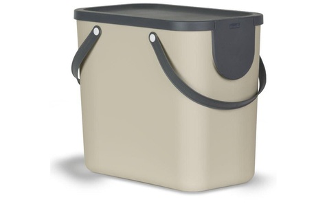Rotho, Rotho Recyclingsystem Albula 25 l, ROTHO Biomülleimer »25L Albula«, 1 Behälter