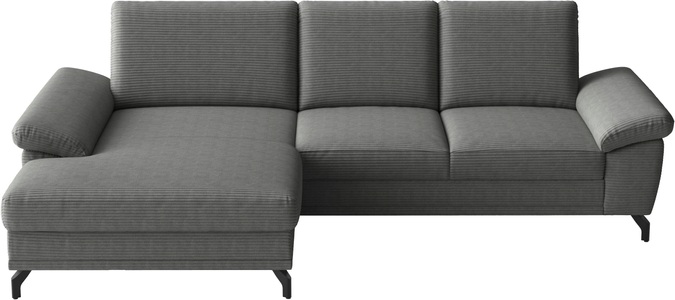 Sit & More, sit&more Ecksofa "Chelsea" optional mit Bettfunktion und Bettkasten