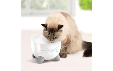 Catit, Catit PIXI Trinkbrunnen, weiss - Trinkbrunnen 2,5 l, Catit PIXI Trinkbrunnen, weiss - Trinkbrunnen 2,5 l