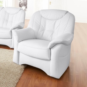 exxpo - sofa fashion, exxpo - sofa fashion Sessel, exxpo - sofa fashion Sessel »Isabel, Loungesessel, hohe und komfortable Rückenlehne«, bequemer Federkernunterfederung und Armlehnen