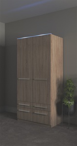 priess, priess Drehtürenschrank »Barcelona«, priess Drehtürenschrank »Barcelona«, in vielen Farben und Ausführungen