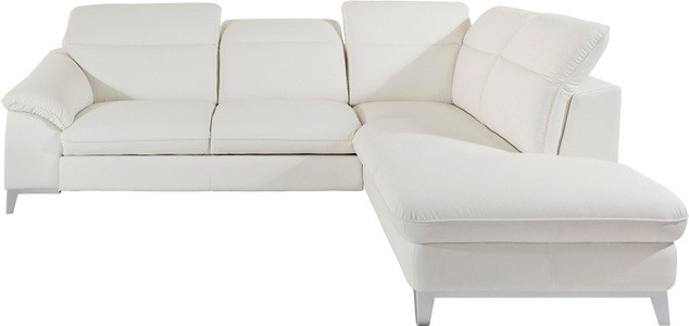 Cotta, COTTA Ecksofa, wahlweise mit Bettfunktion, COTTA Ecksofa »Teresa L-Form«, wahlweise mit Bettfunktion