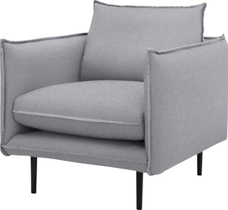 INOSIGN, INOSIGN Sessel »Somba«, mit dickem Keder und eleganter Optik, INOSIGN Sessel »Somba«, mit dickem Keder und eleganter Optik
