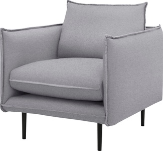 INOSIGN, INOSIGN Sessel »Somba«, mit dickem Keder und eleganter Optik, INOSIGN Sessel »Somba«, mit dickem Keder und eleganter Optik