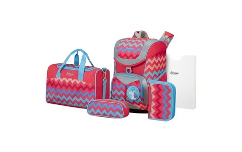 undefined, Samsonite - Schulranzen-Set Sammies Ergofit - Mehrfarbig, Samsonite Schulranzen »Sammies by Samsonite Schulthek Ergofit 2.0«