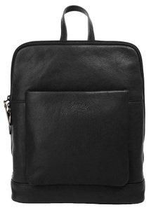 X-ZONE, X-Zone Cityrucksack »RFID«, echt Leder, X-Zone Cityrucksack »RFID«, echt Leder