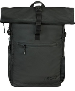 NEOXX, neoxx Freizeitrucksack »Vibe, Urban«, aus recycelten PET-Flaschen, Vibe Rucksack Urban 30 x 15 x 45 cm Schwarz