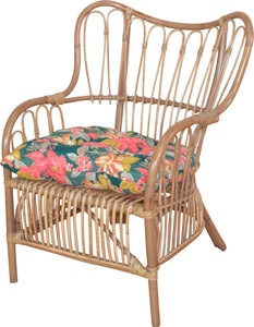 HOME AFFAIRE, Home affaire Rattanstuhl, 1 St., Home affaire Rattanstuhl, 1 St.