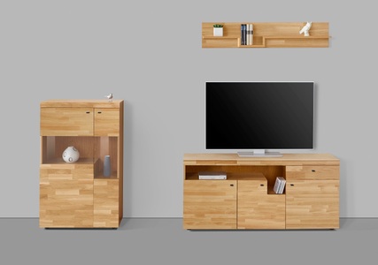 PREMIUM COLLECTION BY HOME AFFAIRE, Premium collection by Home affaire Wohnzimmer-Set »Divupe«, (3 St.), 