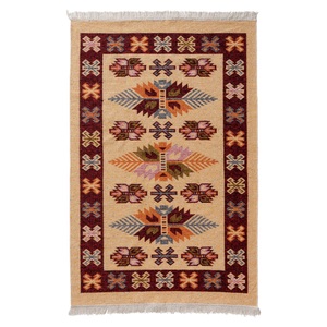 Sehrazat, Sehrazat Teppich »Tulum 9910«, rechteckig, 5 mm Höhe, Wendeteppich, waschbar, Wohnzimmer, Sehrazat Teppich »Tulum 9910«, rechteckig, 5 mm Höhe, Wendeteppich, waschbar, Wohnzimmer
