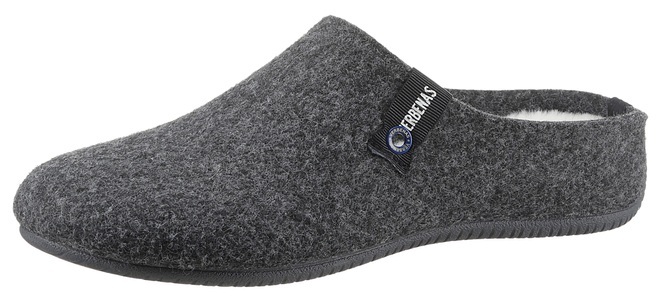 VERBENAS, VERBENAS Pantoffel »York Fieltro«, mit Warmfutter-Innensohle, 
